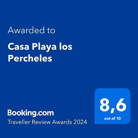Casa Playa Los Percheles El Puerto de Mazarrón エクステリア 写真