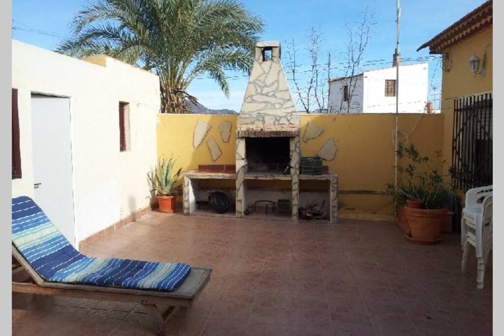 Casa Playa Los Percheles El Puerto de Mazarrón エクステリア 写真
