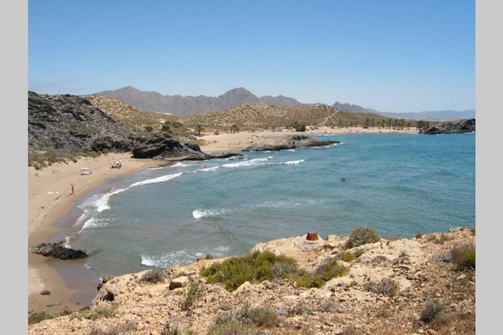 Casa Playa Los Percheles El Puerto de Mazarrón エクステリア 写真