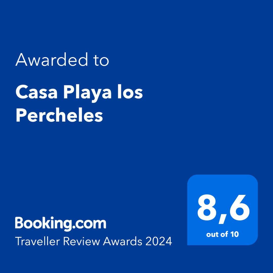 Casa Playa Los Percheles El Puerto de Mazarrón エクステリア 写真